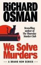 Couverture du livre « WE SOLVE MURDERS » de Richard Osman aux éditions Penguin