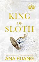 Couverture du livre « KING OF SLOTH » de Ana Huang aux éditions Hachette