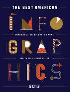 Couverture du livre « Best american infographics 2013 » de Cook Gareth aux éditions Little Brown Usa