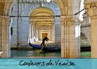 Couverture du livre « Couleurs de venise calendrier mural 2020 din a3 horizontal - promenade coloree au fil des c » de Gaffiero Cather aux éditions Calvendo