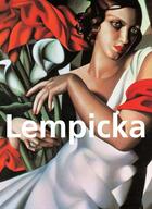 Couverture du livre « Lempicka » de Patrick Bade aux éditions Parkstone International