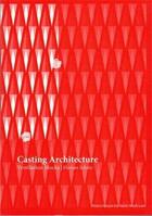Couverture du livre « Casting architecture ventilation blocks » de Florian Schatz aux éditions Acc Art Books