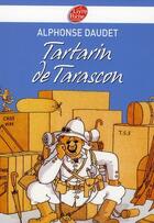 Couverture du livre « Tartarin de Tarascon » de Alphonse Daudet aux éditions Le Livre De Poche Jeunesse