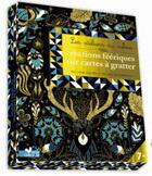 Couverture du livre « Créations féériques sur cartes à gratter » de Lili La Baleine aux éditions Deux Coqs D'or