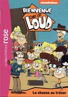 Couverture du livre « Bienvenue chez les loud - t44 - bienvenue chez les loud 44 - la chasse au tresor » de Nickelodeon aux éditions Hachette Jeunesse