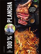 Couverture du livre « Defi plancha ! 1 ingredients + 2 chefs = 2 recettes ! » de Escaich/Mesuron aux éditions Larousse