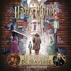 Couverture du livre « Harry Potter ; le chemin de traverse ; le carnet magique » de  aux éditions Gallimard-jeunesse