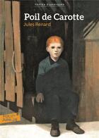 Couverture du livre « Poil de Carotte » de Jules Renard aux éditions Gallimard-jeunesse