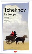 Couverture du livre « La steppe » de Anton Tchekhov aux éditions Flammarion