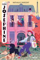 Couverture du livre « Hôtel Joséphine Tome 1 : Loulou » de Nathalie Dargent et Gabrielle Berger et Francoise Maurel aux éditions Nathan