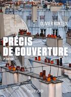 Couverture du livre « Précis de couverture (2e édition) » de Olivier Ronteix aux éditions Dunod