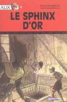 Couverture du livre « Sphinx d'or (le) » de Martin/De Kuyssche aux éditions Casterman