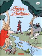 Couverture du livre « Les fables de La Fontaine » de Bruno Heitz aux éditions Casterman