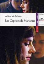 Couverture du livre « Les caprices de Marianne » de Alfred De Musset aux éditions Hatier