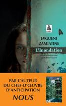 Couverture du livre « L'inondation » de Evgueni Zamiatine aux éditions Actes Sud