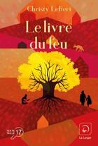 Couverture du livre « Le livre du feu » de Christy Lefteri aux éditions Editions De La Loupe