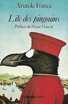 Couverture du livre « L'île des pingouins » de Anatole France aux éditions Calmann-levy