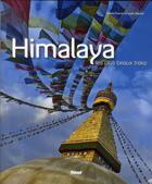 Couverture du livre « Himalaya ; les plus beaux treks » de David Ducoin et Julie Baudin aux éditions Glenat