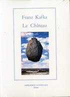 Couverture du livre « Le château » de Franz Kafka aux éditions Actes Sud