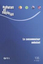 Couverture du livre « Le consommateur » de  aux éditions Eres