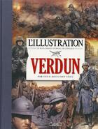 Couverture du livre « Verdun ; 1916 » de Jean-Louis Festjens aux éditions Michel Lafon