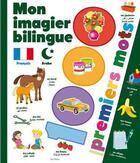 Couverture du livre « Imagier bilingue ; français arabe » de  aux éditions Piccolia