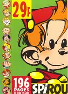 Couverture du livre « Spirou magazine ; spécial été 1998 » de  aux éditions Dupuis