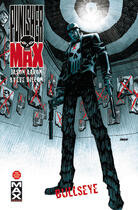Couverture du livre « Punisher Max t.2 : bullseye » de Steve Dillon et Jason Aaron aux éditions Panini