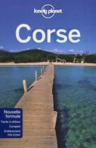 Couverture du livre « Corse (8e édition) » de Cirendini Olivier aux éditions Lonely Planet