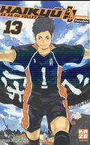 Couverture du livre « Haikyu !! les as du volley Tome 13 » de Haruichi Furudate aux éditions Crunchyroll