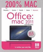 Couverture du livre « Office Mac pour Mac OS X Mountain » de Laurent Marchandiau aux éditions Ma