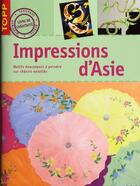 Couverture du livre « Impressions d'Asie » de Brigitte Pohle aux éditions Editions Carpentier