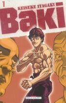 Couverture du livre « Baki Tome 1 » de Keisuke Itagaki aux éditions Delcourt