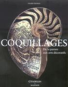 Couverture du livre « Les coquillages ; décors et objets » de Ingrid Thomas aux éditions Citadelles & Mazenod