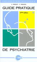 Couverture du livre « Guide pratique de psychiatrie 5 ed. (5e édition) » de Tribolet/Parada aux éditions Heures De France
