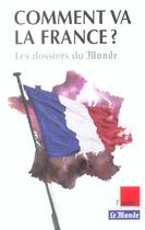 Couverture du livre « Comment va la france ? » de  aux éditions Editions De L'aube