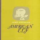 Couverture du livre « American Elf » de James Kochalka aux éditions Ego Comme X