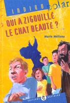 Couverture du livre « Qui a zigouillé le chat beauté » de Marie Melisou aux éditions Bastberg