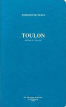 Couverture du livre « Toulon » de Daragh Soden aux éditions Be Poles