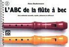 Couverture du livre « L'ABC de la flûte à bec t.2 ; une méthode nouvelle, rapide, plaisante et efficace » de Hans Bodenmann aux éditions Carisch Musicom