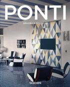 Couverture du livre « Ponti » de  aux éditions Taschen