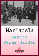Couverture du livre « Marianela » de Benito Pérez Galdós aux éditions Epagine