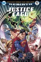 Couverture du livre « Justice League rebirth n.5 ; Métropolis est envahie de surhommes ! » de  aux éditions Urban Comics Press