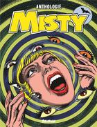 Couverture du livre « Misty ; anthologie » de  aux éditions Delirium Editions