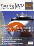 Couverture du livre « L'annee eco de l'ouest 2014 - hors serie » de  aux éditions Api Publications