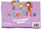 Couverture du livre « Les Loustics 3 - 100 Cartes-Images En Couleurs » de Denisot-H et Capouet-M aux éditions Hachette Fle