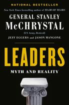 Couverture du livre « LEADERS » de Stanley Mcchrystal et Jeff Eggers aux éditions Portfolio