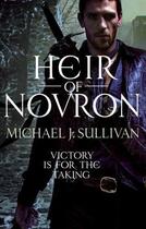 Couverture du livre « Heir Of Novron » de Michael J. Sullivan aux éditions Little Brown Book Group Digital