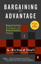 Couverture du livre « Bargaining for Advantage » de Shell G Richard aux éditions Penguin Group Us