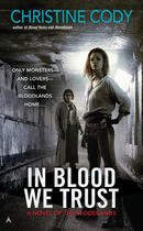 Couverture du livre « In Blood We Trust » de Cody Christine aux éditions Penguin Group Us